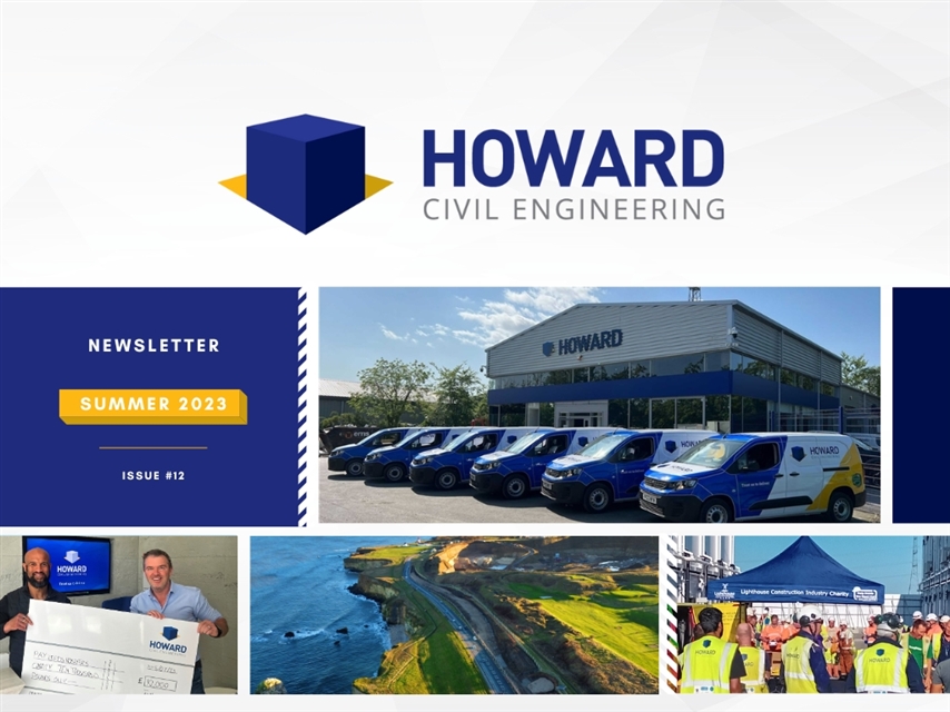 Howard Civil Engineering Newsletter Pic 12 Summer 2023
