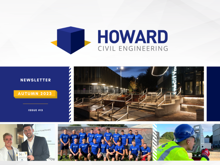 Newsletter Autumn 2023 Howard Civil Engineering